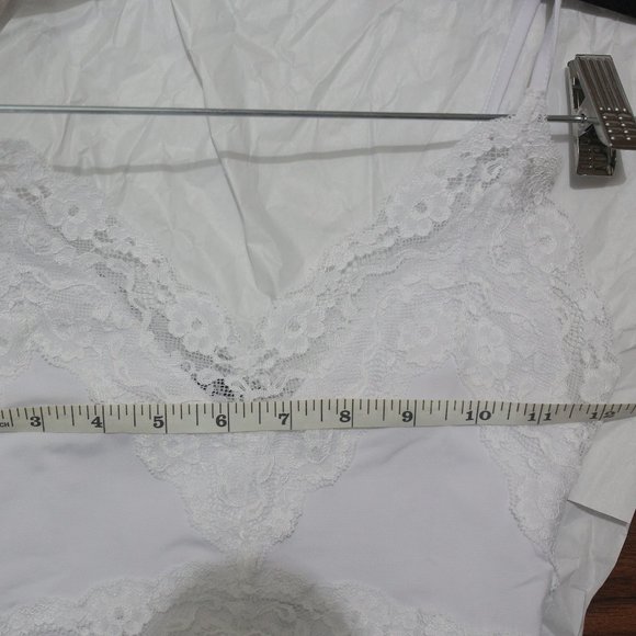 NWT Lace Stretchy White Zara Bodysuit. - Picture 7 of 9